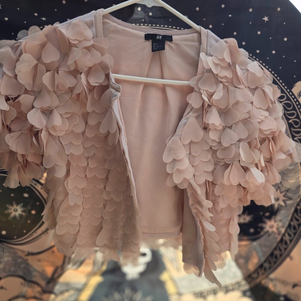 H&M Hearts Jacket - Small